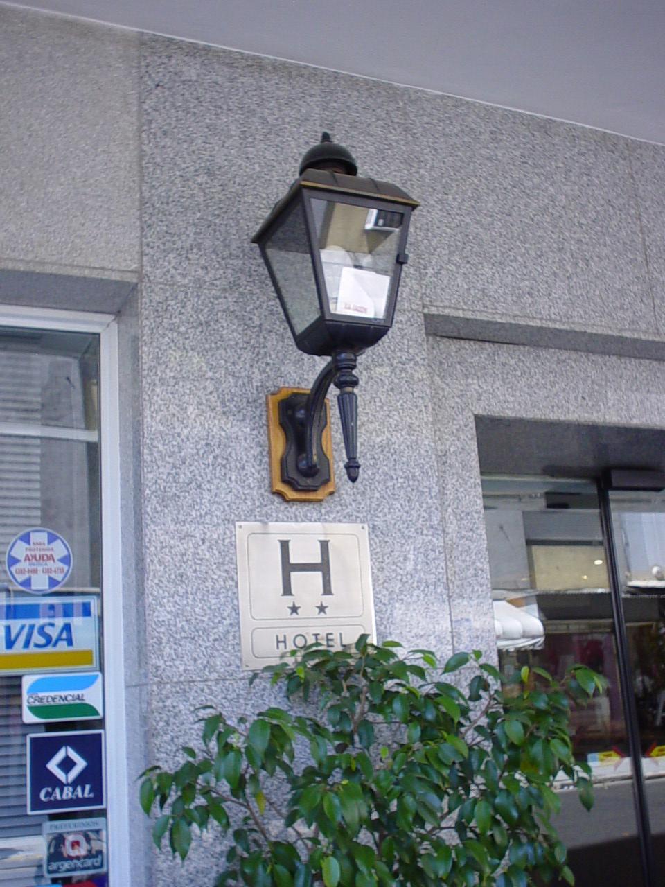 Gran Hotel Atlantic Buenos Aires Exteriör bild