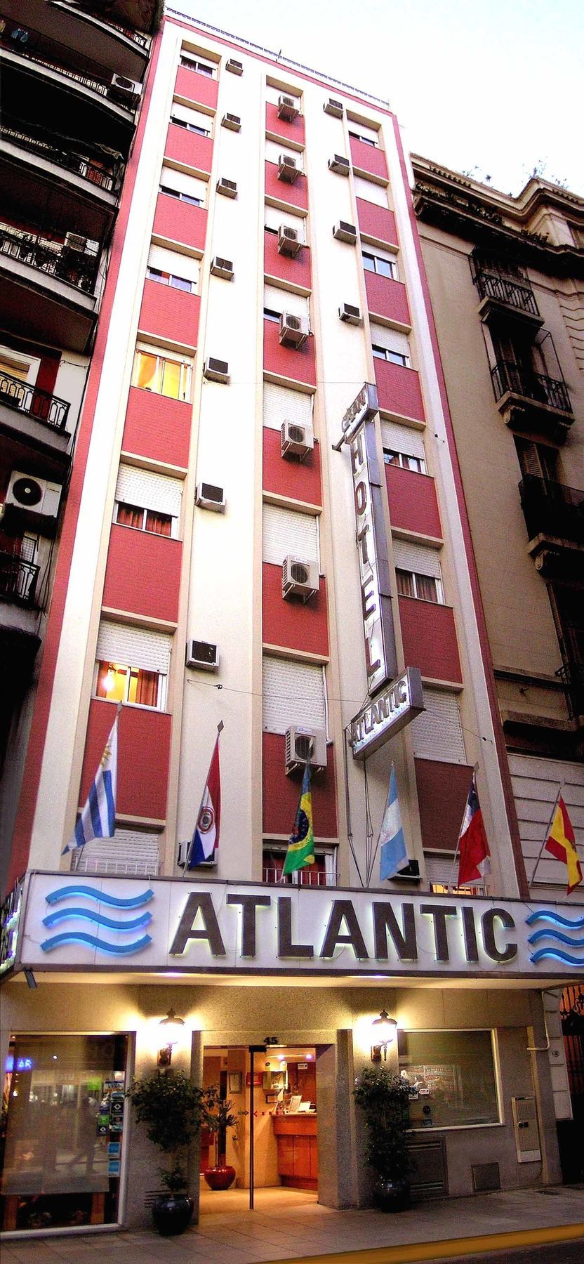 Gran Hotel Atlantic Buenos Aires Exteriör bild